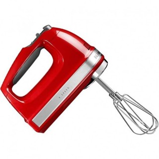 KITCHENAID เครื่องผสมอาหารแบบมือถือ (85 วัตต์, สี Empire Red) รุ่น 5KHM9212EER ** ทักแชทหาแอดมินก่อนชำระเงิน ราคาเงินสด