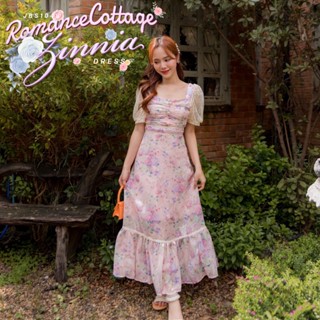 #JBS1048 Romance Cottage Zinnia Dress