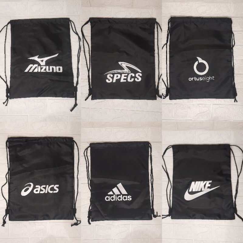 ASICS กระเป๋าใส่รองเท้าวอลเลย์บอล / กระเป๋ายิมแซค / กระเป๋ายิม / ชุด