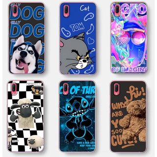 For vivo y93 Y79 V3 Max Soft Silicone TPU Casing phone back Case