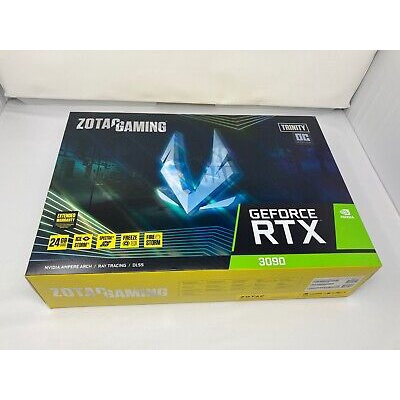 ZOTAC GAMING GeForce RTX 3090 Trinity OC 24GB GDDR6X Graphics Card