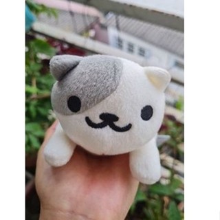 ตุ๊กตาแมว Neko Atsume งาน Banpresto ก้นถ่วง น่ารัก