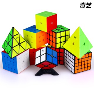 รูบิค Rubik 3x3 4x4 หมุนลื่น Rubiks Cube MF3 รูบิค แม่เหล็ก รูบิก ของเล่นลับสมอง 3x3x3 ลูกบาศก์มายากลลูกรูบิคความเร็ว.