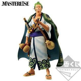 Zoro Wano ของแท้ JP แมวทอง - Ichiban Kuji Banpresto [โมเดลวันพีช]