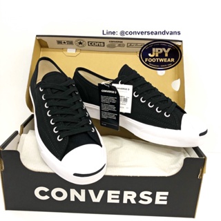 สินค้าพร้อมส่ง รุ่นConverse Jack Purcell Classic Cotton รองเท้าผ้าใบคอนเวิรส์แจ็คผ้า สินค้าลิขสิทธ์แท้