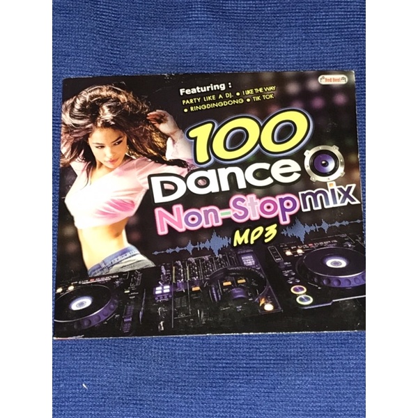 100 Dance  Non-Stopmix MP3 แผ่นแท้ 100%