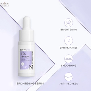 Dreamer Niacinamide เซรั่มบํารุงผิวหน้า ไวท์เทนนิ่ง ให้ความชุ่มชื้น กระชับรูขุมขน ต่อต้านริ้วรอยแห่งวัย 17 มล.