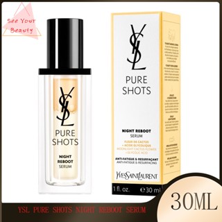 Yves Saint Laurent YSL PURE SHOTS NIGHT REBOOT SERUM 30ml.