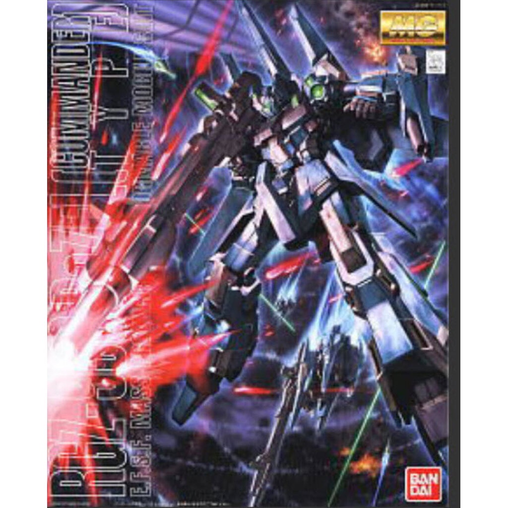 Bandai 4573102631985 MG 1/100 RGZ-95 C Rezel Commander 5000เยน 4543112667861
