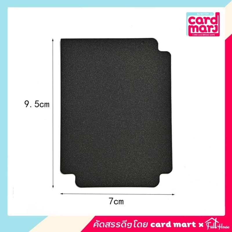 🇹🇭6.-ที่คั่นการ์ด✨วัสดุอย่างดี PP หลากสีเลือก มีราคาส่ง ที่คั่นการ์ด card divider thumbnail 7