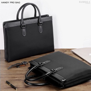 HANDY PRO BAG กระเป๋าถือ ปักชื่อได้