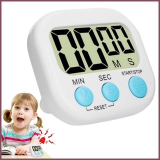 Digital Timer Large Display Magnetic Digital Timer Egg Timer Magnetic Digital Timer for Teacher Study Exercise gelhth