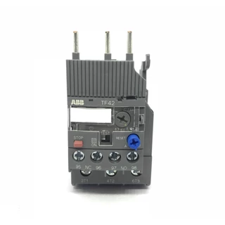 ABB โอเวอร์โหลดรีเลย์ TF42 กระแส (0.10A - 38A) Thermal Overload Relay สำหรับคอนแทคเตอร์ AF09 - AF38