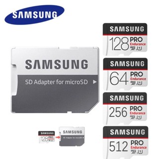 การ์ดหน่วยความจํา Samsung TF 512GB Micro SD Class10 EVO SD สําหรับเกมคอนโซล กล้อง โทรศัพท์