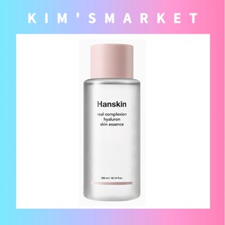 ✨HANSKIN✨(300ml) Real Complexion Hyaluron Skin Essence (Toner+Essence+Lotion) / Hyaluron Moisture Toner Essence, Korean cosmetics