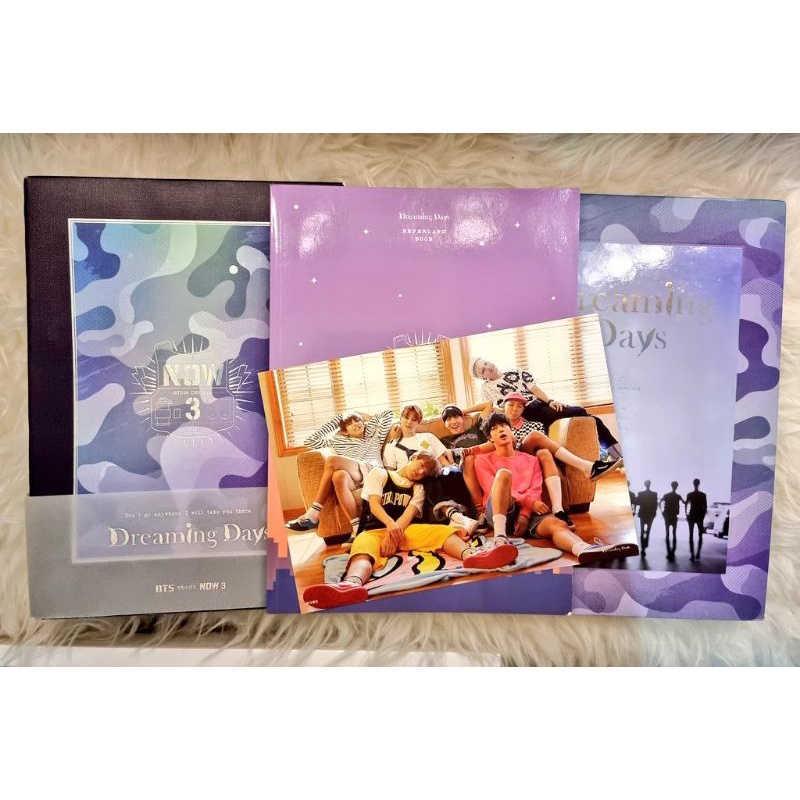 BTS now3 日本盤　ナムジュン テヒョン ジン ユニットトレカ付き BTS now3 日本盤ナムジュン テヒョン ジン ユニットトレカ付き