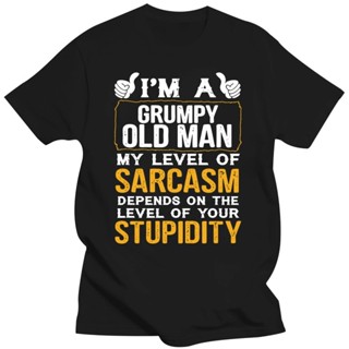 grandpa shirt i am grumpy ชายชรา t เสื้อ funny grandpa gift hipster men top shirt cotton custom