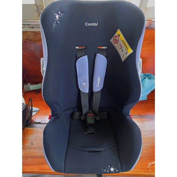 คาร์ซีท combiรุ่น Mamalon Convertible Car Seat egg shock รุ่นใหม่ชนShop     สีน้ำเงินฟ้า