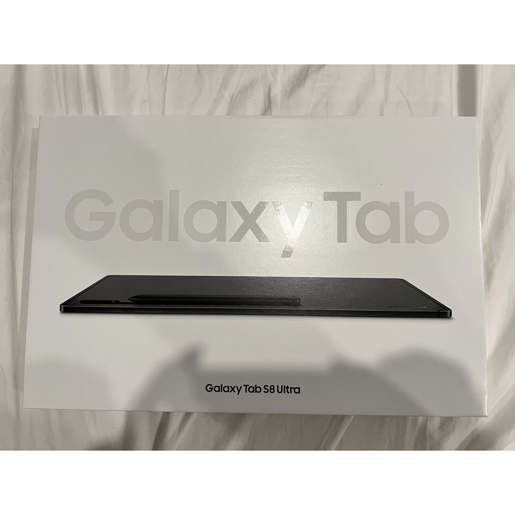 Samsung Galaxy Tab S8 Ultra SM-X900 128GB, Wi-Fi, 14.6 in GraphiteBrand New