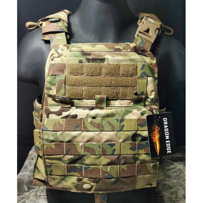 Tactical Vest Protective Pad Set For Avs Cpc Plate Carrier Vest Liner ...