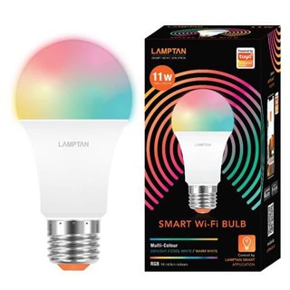 หลอด LED LAMPTAN SMART WIFI 11 วัตต์ E27 DAYLIGHT/RGB