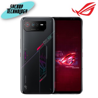 ASUS SMARTPHONE (สมาร์ทโฟน) ROG PHONE 6 (PHANTOM BLACK) ประกันศูนย์ เช็คสินค้าก่อนสั่งซื้อ