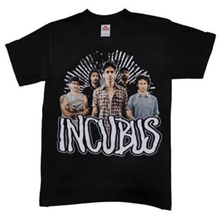 เสื้อยืด รวมลายวง INCUBUS มือ1ลิขสิทธิ์แท้