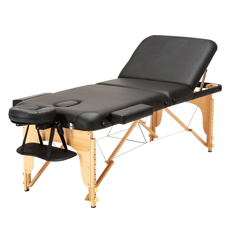 BAIERDI MALL เตียงสัก เตียงนวดพับได้ เตียงสปา เตียงต่อขนตา SPA พับเก็บได้ นวดตัว เตียงเสริมสวย สักคิ้ว แบบพกพา ขนาด