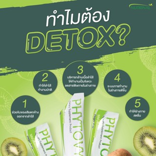 แบ่งจำหน่ายเป็นซอง💥 PHYTOVY KIWI DETOX ไฟโตวี่ กีวี่ ดีท็อกซ์ ลำไส้ ขับไขมัน ล้างสารพิษ ลดน้ำหนัก ช่วยขับถ่าย กันมะเร็ง