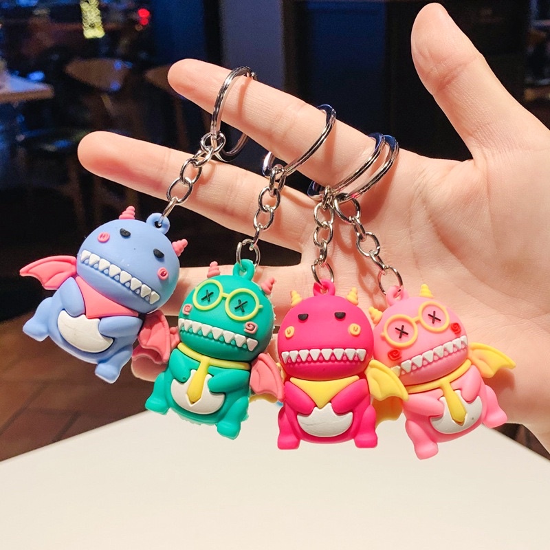 พวงกุญแจตัวการ์ตูนลายน่ารักๆ ของตกแต่ง ห้อยกุญแจรถ พวงกุญแจบ้าน - รูปที่ 2