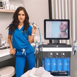 13 in 1 Diamond Peeling Hydrafacials Hydrofacials Water Jet Aqua Facial Care Hydra Dermabrasion Skin Rejuvenation Beauty