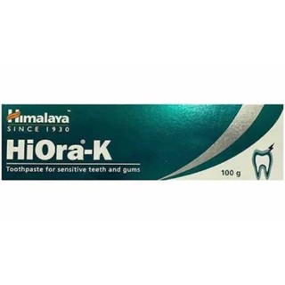 Himalaya Hiora-K toothpaste ยาสีฟันลดอาการเสียวฟัน