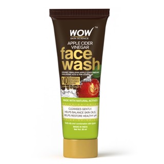 ว้าว สกิน ไซแอนท์ แอปเปิ้ล ไซเดอร์ วินิการ์ เฟซ วอช WOW Skin Science Apple Cider Vinegar Face Wash 20ml (Sample)