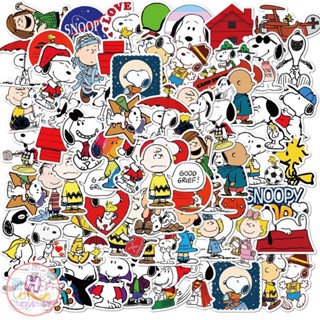 Sticker สติ๊กเกอร์ Snoopy H 10 สนู้ปปี้ 50ชิ้น ตกแต่ง สนู๊ป สนุปปี้ สะนูปปี้ SNOOPY สนูป สะนู สนูบ สนู สนุบ สนุป ปี้ รถ