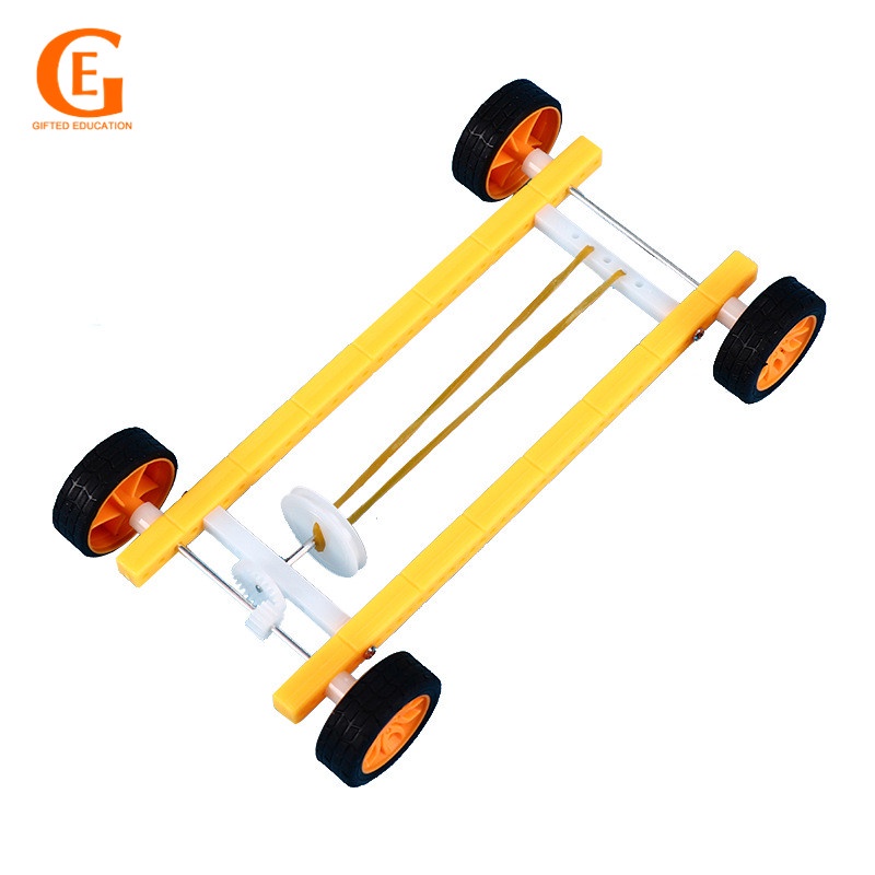 ของเล่นยาง เพื่อการเรียนรู้วิทยาศาสตร์ DIY
