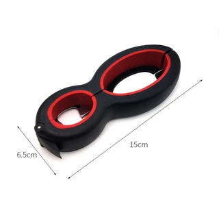 ที่เปิดขวด 6 IN 1 ที่หมุนเปิดฝากระป๋อง Bottle Opener อเนกประสงค์ช่วยทุ่นแรง จัดส่ง 1-2 วันทำการ