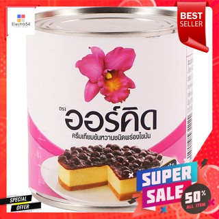 ออร์คิด ครีมเทียมข้นหวาน 380 กรัมOrchid sweetened condensed non-dairy creamer 380 g.