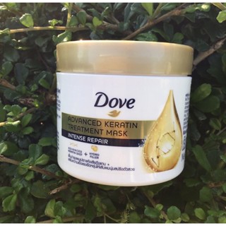 Dove advanced keratin treatment hair mask 180 ml.