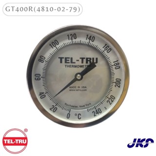 Tel-Tru รุ่น GT400R 4810-02-79 Bimetal Thermometer