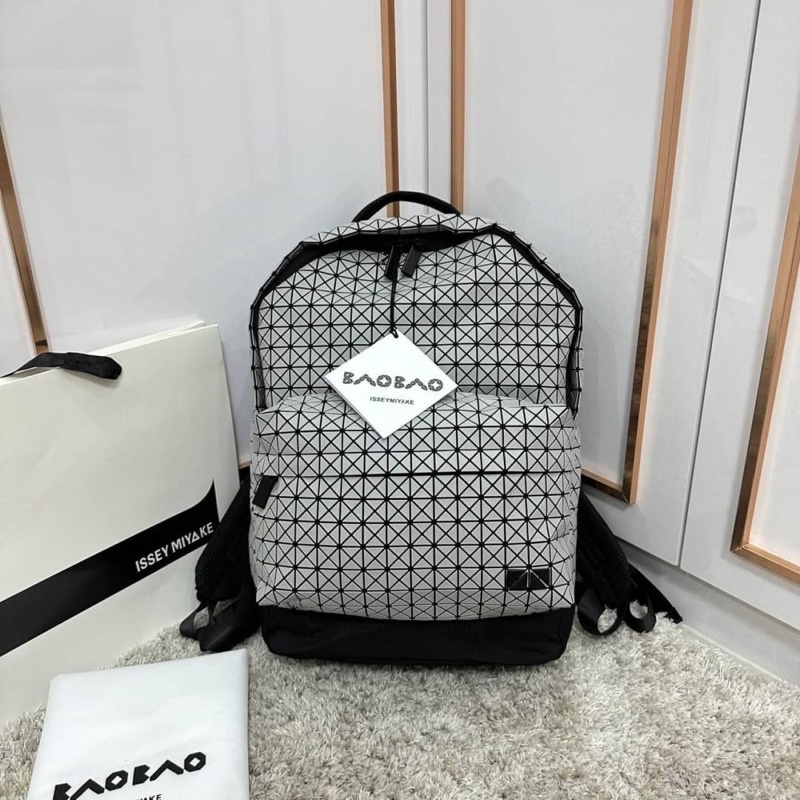 BAO BAO ISSEY MIYAKE KURO  DAYPACK BACKPACK