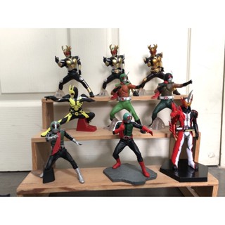 DXF kamen rider agito, showa, zero one, and saber