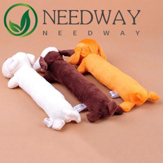 Needway ของเล่นตุ๊กตาสุนัข แมว แบบโต้ตอบ ทนทานต่อการกัด