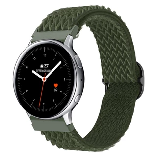 สายผ้า Samsung Watch7 6 5 4 ลายคลื่น ขนาด20mm 22mm Watch5 pro Watch4 classic watch3 Active2 Gear3 2