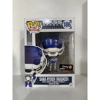 Funko Pop Andromeda Sara Ryder (Masked) Mass Effect Exclusive 186