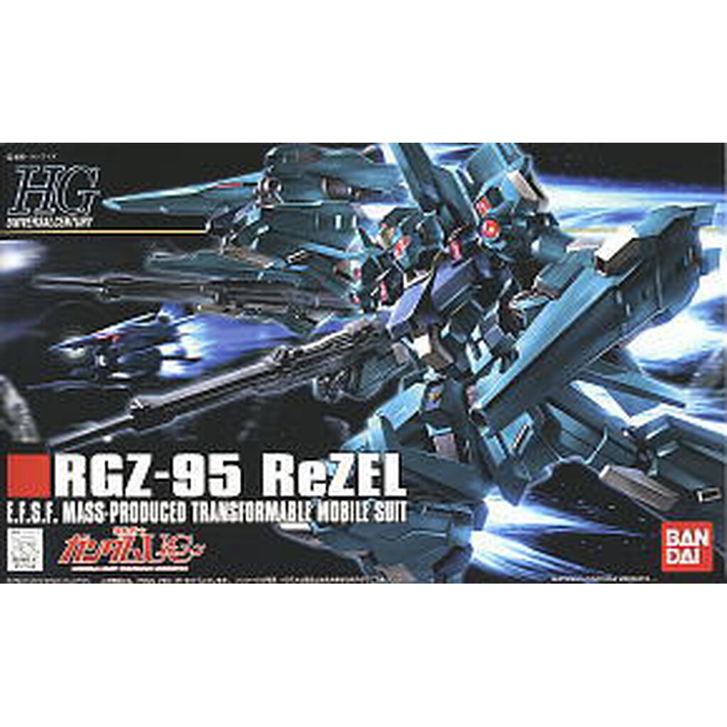 Bandai 4573102640895 hg1/144 103 rezel rgz-95