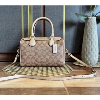 Coach F32203 Signature Mini