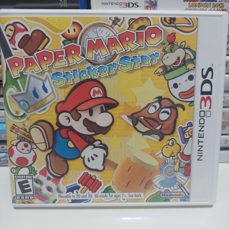 3DS (มือสอง) Paper Mario: Sticker Star