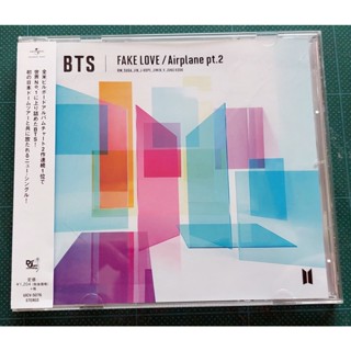 อัลบั้ม ญี่ปุ่น BTS - FAKE LOVE / Airplane pt.2 Japanese Album เวอร์ ธรรมดา ของแท้ แกะแล้ว พร้อมส่ง Kpop CD