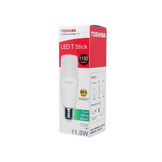 หลอด LED STICK TOSHIBA T7 E27 11 วัตต์ COOLWHITE