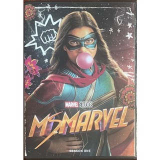 Ms. Marvel (2022, DVD 2 disc)/ มิสมาร์เวล (ดีวีดี)